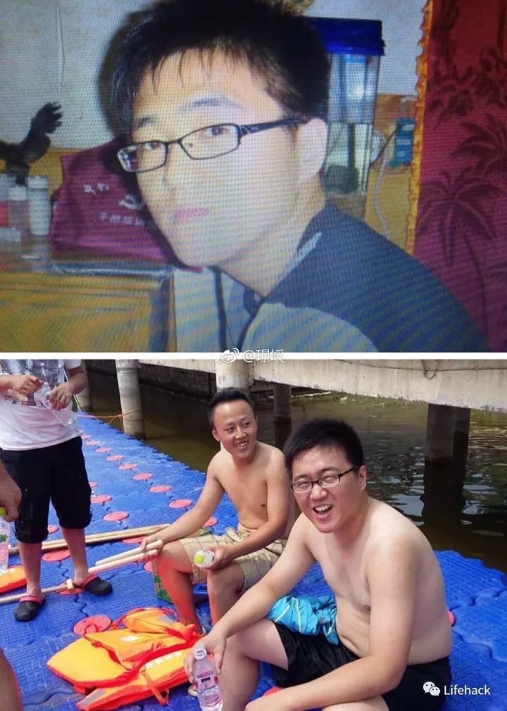 長胖20斤，臉型怎么變？這些例子看完扎心了！