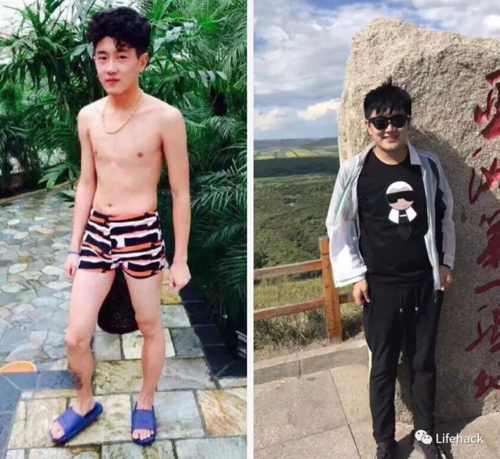 長胖20斤，臉型怎么變？這些例子看完扎心了！
