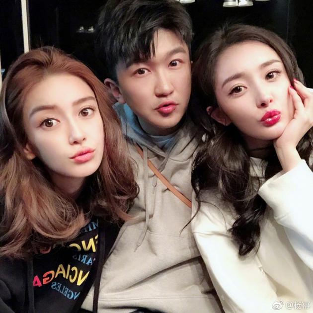 Angelababy、楊冪、張大大