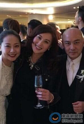 張衛(wèi)健老婆張茜、初戀女友江欣燕、張衛(wèi)健