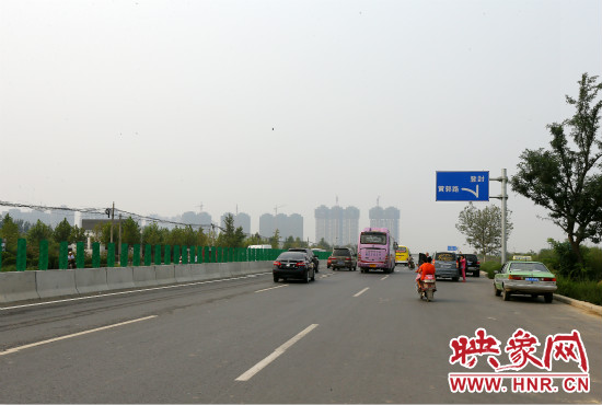 今年10月份，鄭登快速路鄭州至新密段將建成通車