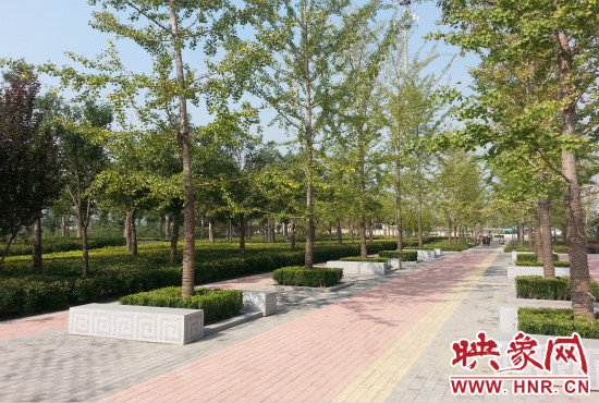綠色生態(tài)廊道建設(shè)為市民提供了更多的休閑娛樂的場(chǎng)所。