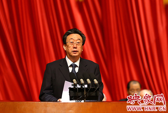 省委書記、省人大常委會(huì)主任郭庚茂出席會(huì)議并講話。