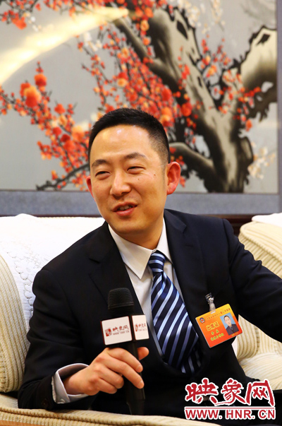 河南政協(xié)委員、河南眾恒控制工程有限公司董事長(zhǎng)李威