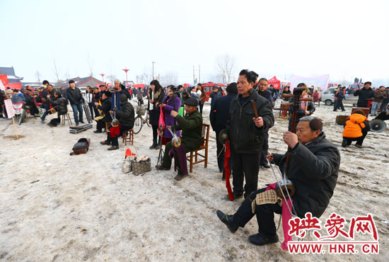 第九屆寶豐馬街書會(huì)精彩開(kāi)鑼 1500余名民間藝人獻(xiàn)藝