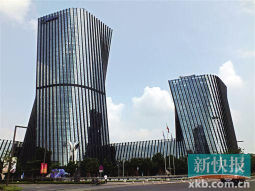 佛山順德北滘鎮(zhèn)，美的總部大樓。該公司是民營(yíng)企業(yè)的佼佼者。