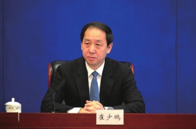 近日，吉林媒體公布崔少鵬任吉林省省委常委、省紀委書記。