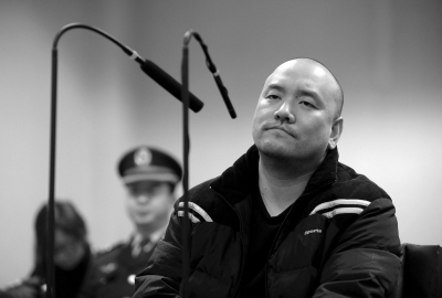 2015年11月24日，耿某出庭受審。京華時報記者 歐陽曉菲 攝