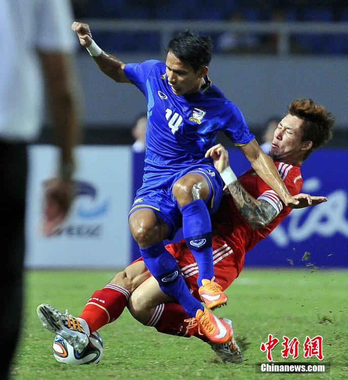 2014足球友誼賽 國(guó)足3-0勝泰國(guó)了結(jié)“1-5”恩怨