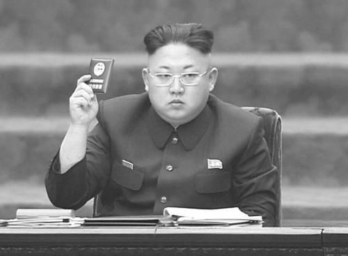 金正恩9日出席朝鮮最高人民會(huì)議。