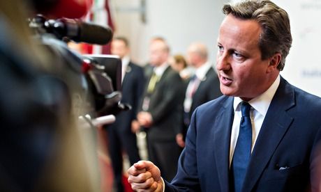 　資料圖：英國(guó)首相卡梅倫。