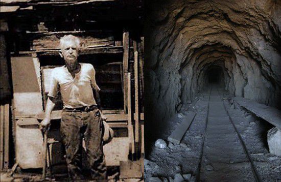 鼴鼠人出沒！美男子32年徒手鑿636米長隧道