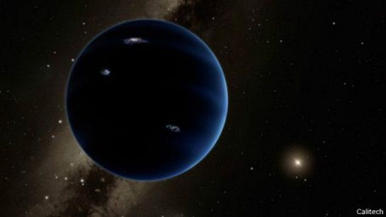 太陽系或存在第九顆行星？推測稱其為“冰凍星球”