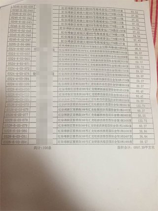 南昌中級(jí)人民法院一法官證實(shí)，他從南昌市房管局調(diào)出徐林保及其家人名下的部分房產(chǎn)信息表。