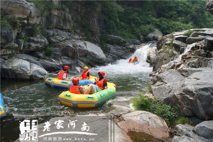 這個(gè)夏天,到關(guān)山、八里溝漂流戲水爽“到家”了