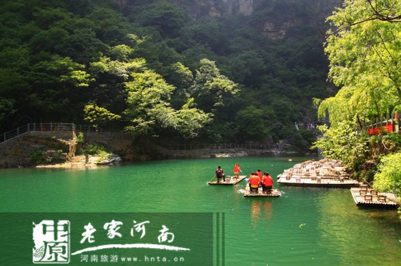 這個(gè)夏天,到關(guān)山、八里溝漂流戲水爽“到家”了