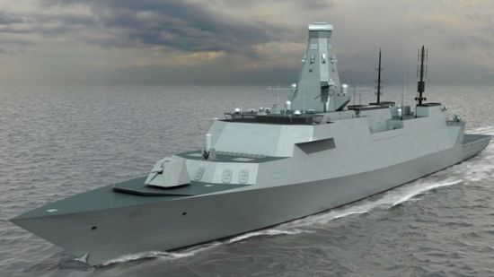 26型“全球戰(zhàn)斗艦”排水量5400噸左右，它將是英國(guó)海軍艦隊(duì)中最先進(jìn)的艦船之一