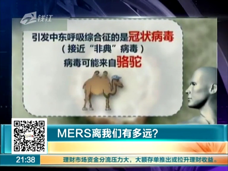 MERS離我們有多遠(yuǎn)？