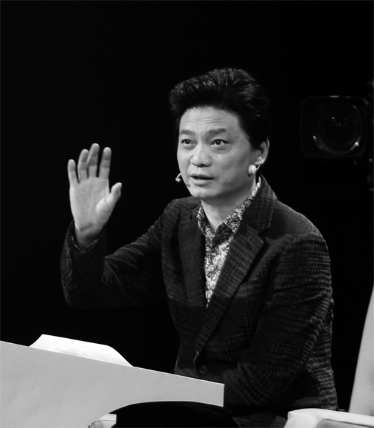 “希望女兒最好永遠不要交男朋友，最好把父親當男朋友。”崔永元笑說。